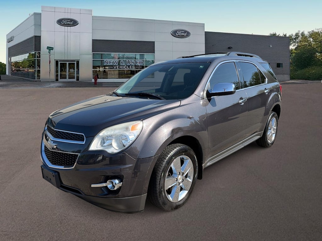 Used 2015 Chevrolet Equinox LT SUV