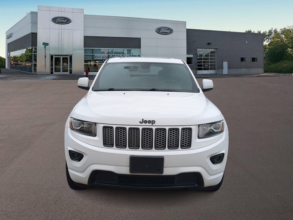 Used 2015 Jeep Grand Cherokee Altitude SUV