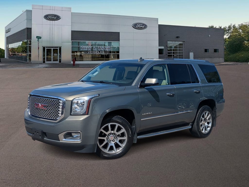 Used 2017 GMC Yukon Denali SUV