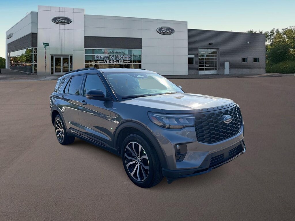 Certified 2025 Ford Explorer ST-Line SUV