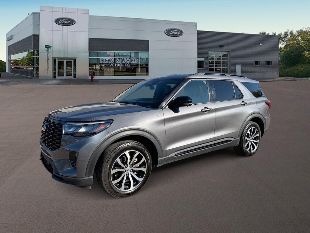Used 2025 Ford Explorer ST-Line SUV