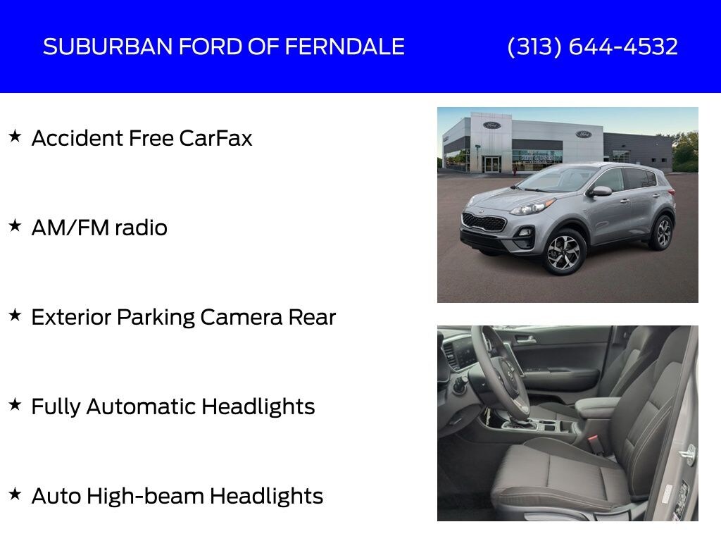 Used 2022 Kia Sportage LX SUV