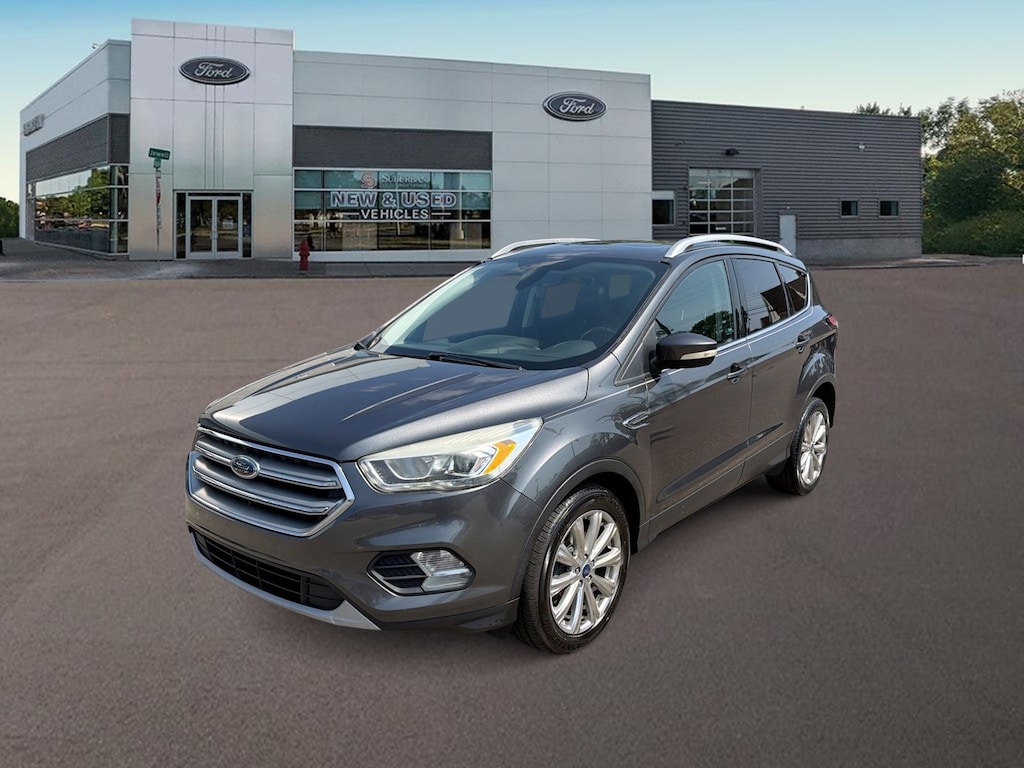 Used 2017 Ford Escape Titanium SUV