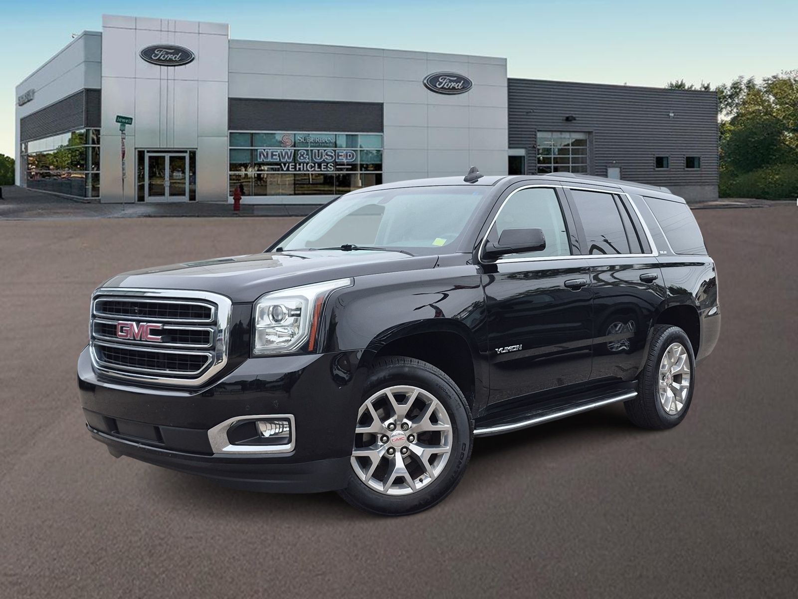 Used 2018 GMC Yukon SLE SUV