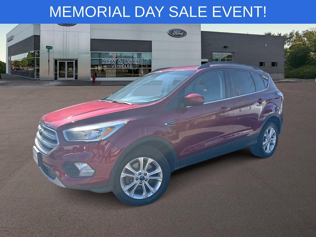 Used 2018 Ford Escape SE SUV