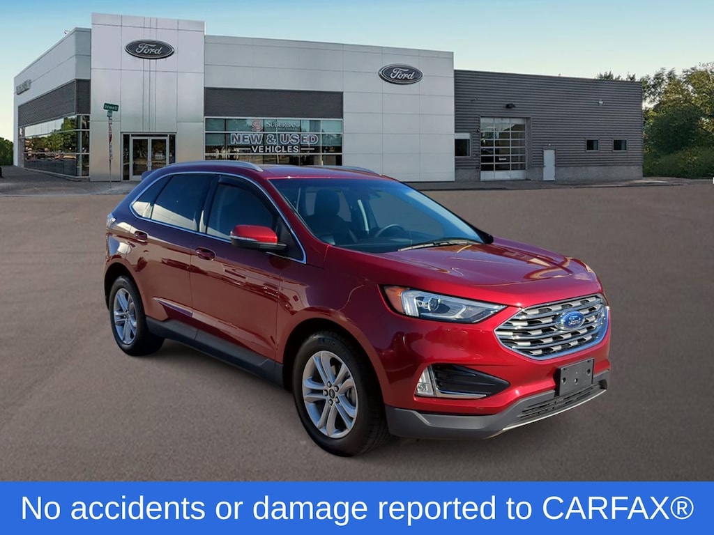 Used 2019 Ford Edge SEL SUV