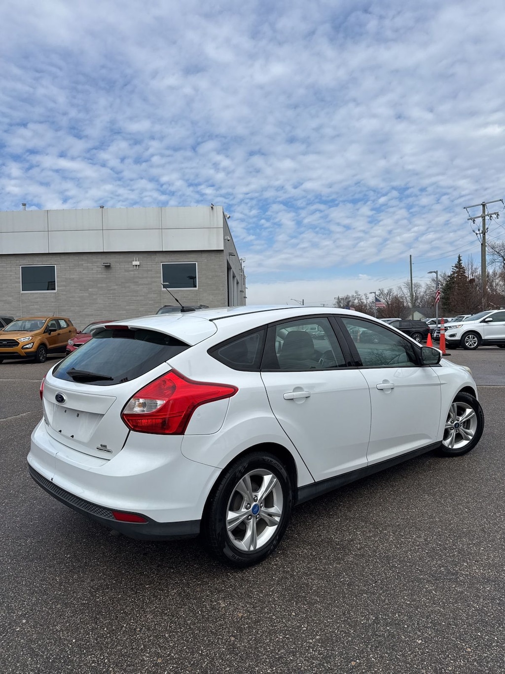 Used 2013 Ford Focus SE Hatchback