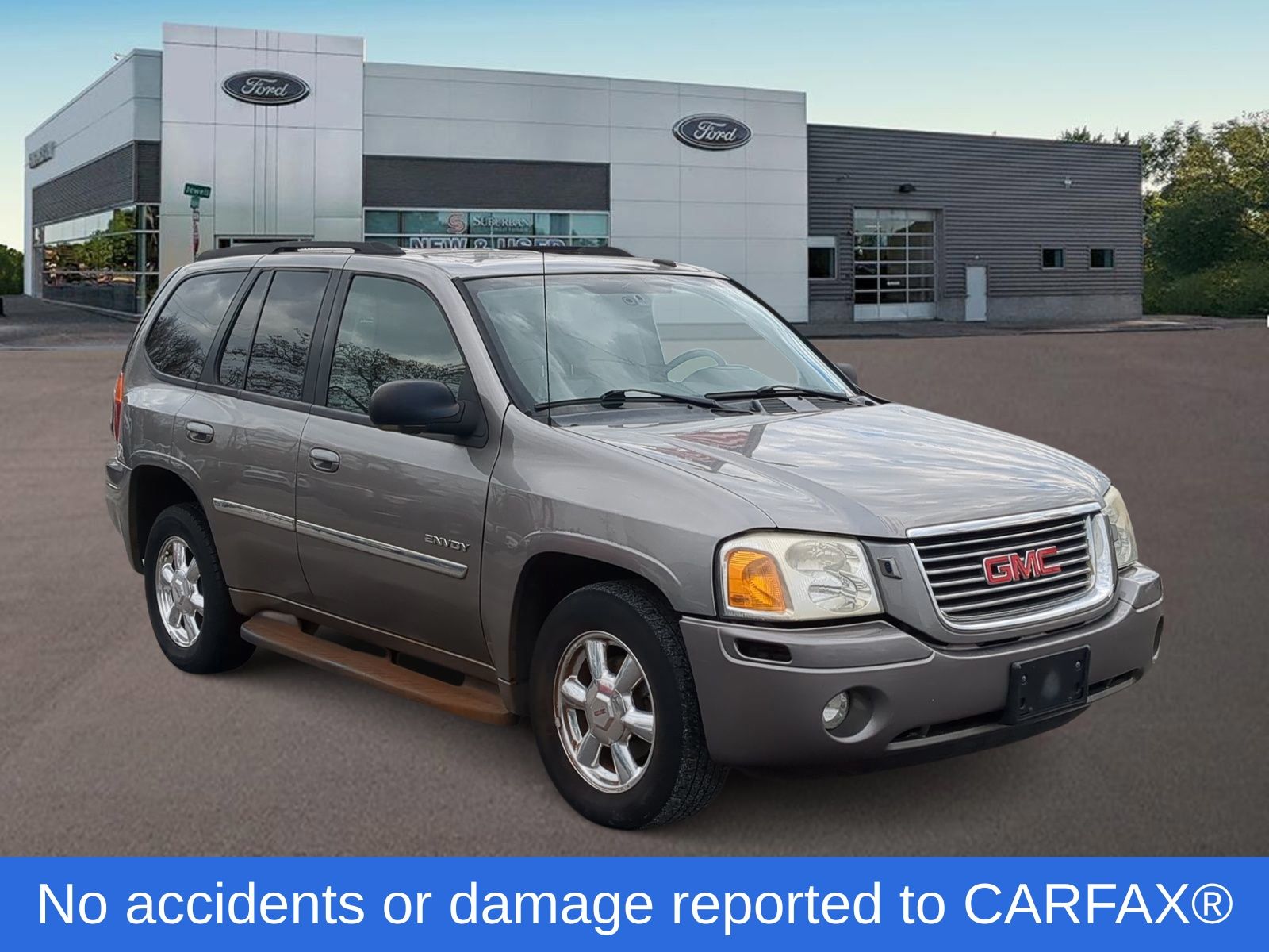 Used 2006 GMC Envoy SLT with VIN 1GKDT13S062121138 for sale in Ferndale, MI