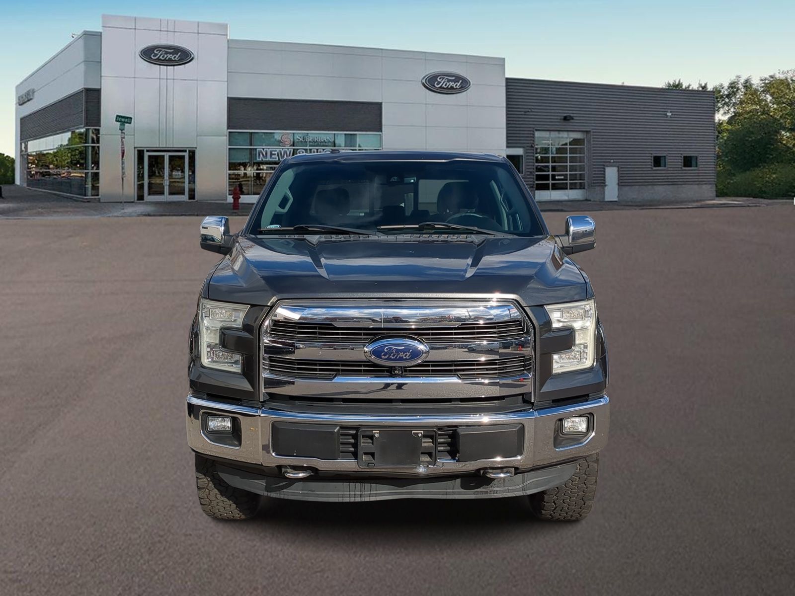 2015 Ford F-150 Lariat photo 3