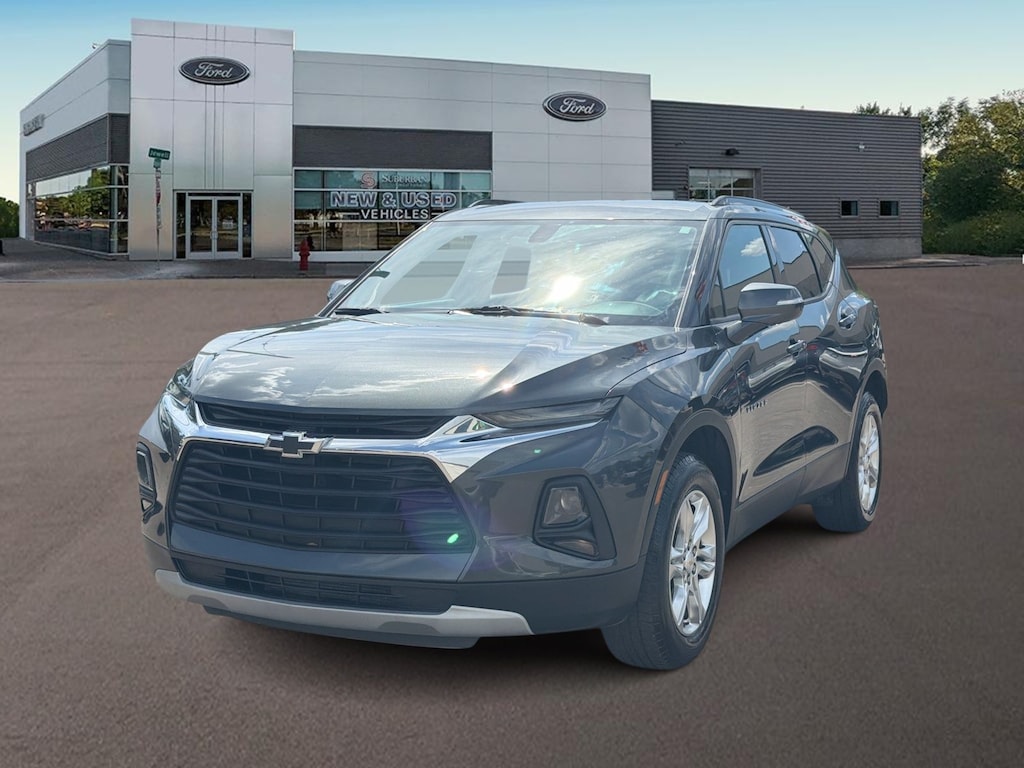 Used 2019 Chevrolet Blazer Base SUV
