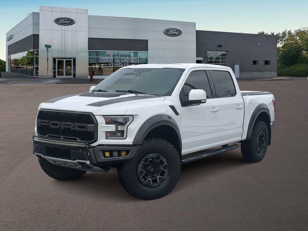 Used 2018 Ford F-150 Raptor Truck
