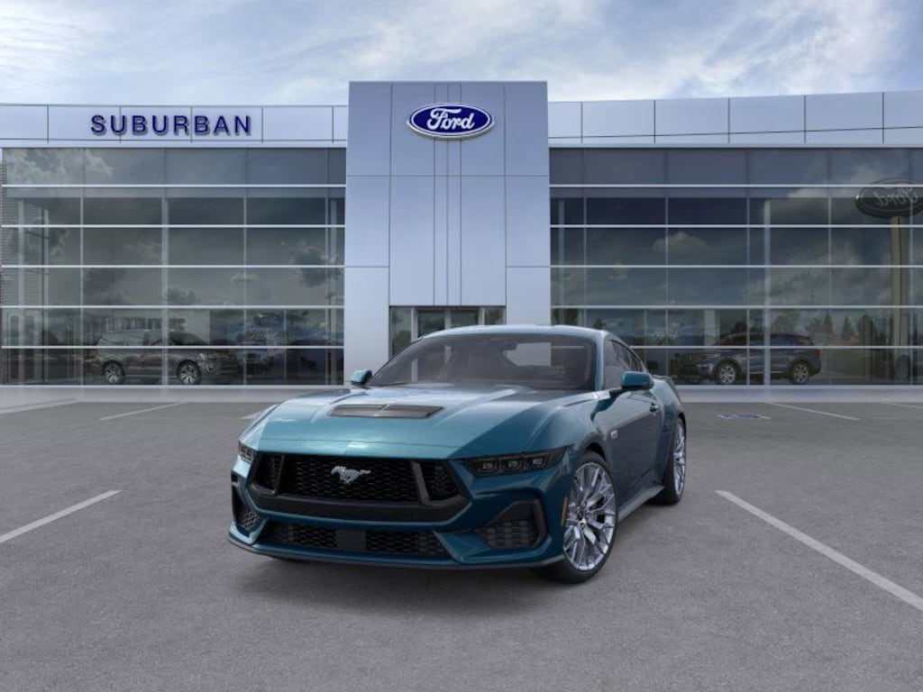 New 2026 Ford Mustang GT Premium Coupe
