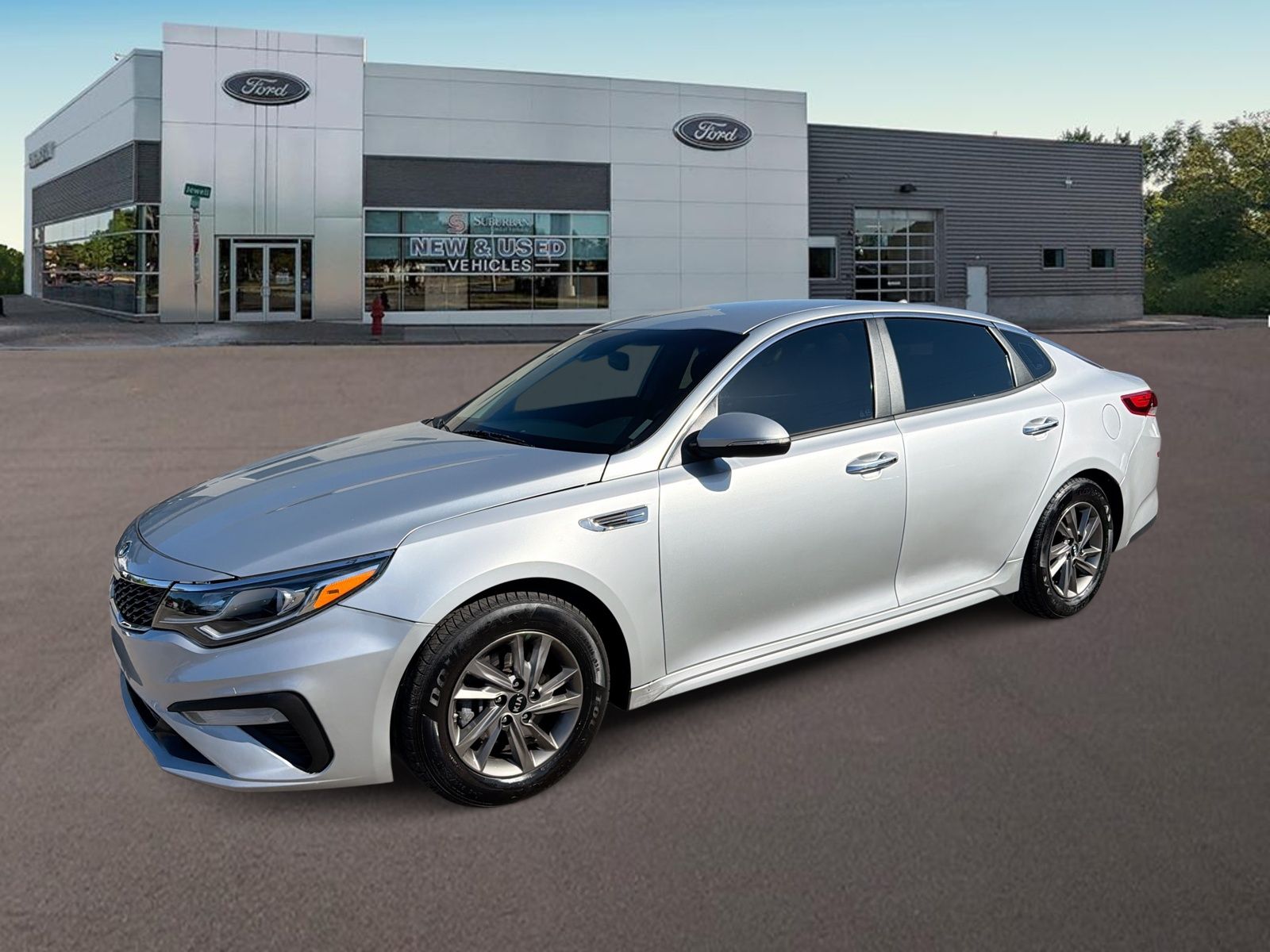 2020 Kia Optima LX AT's photo