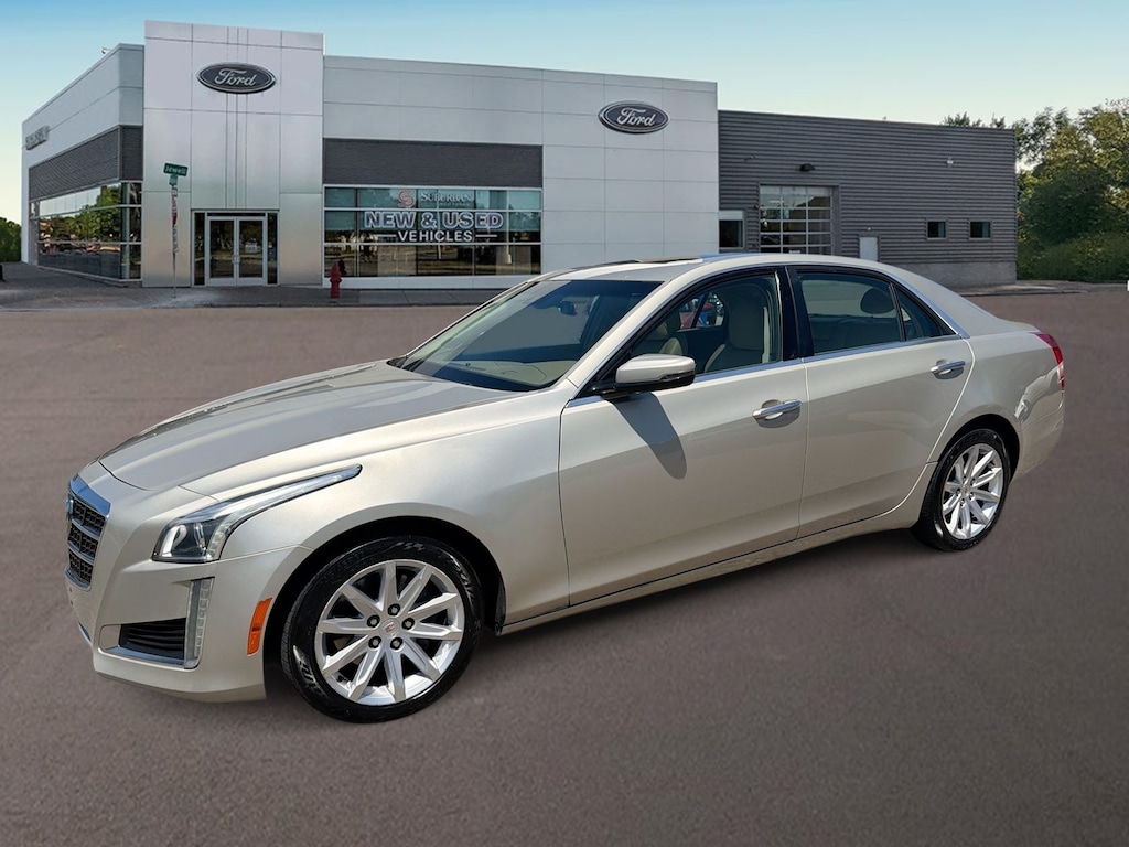 Used 2014 Cadillac CTS 2.0L Turbo Luxury Sedan