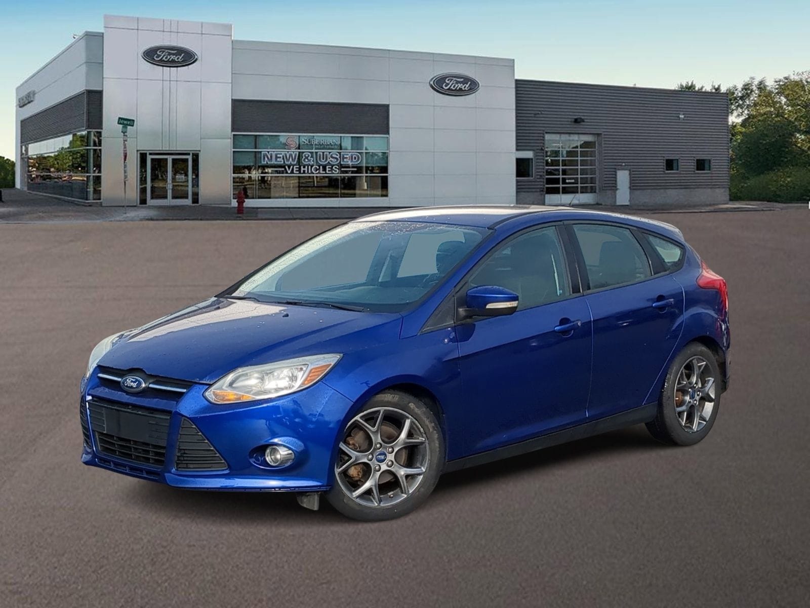 2014 Ford Focus SE