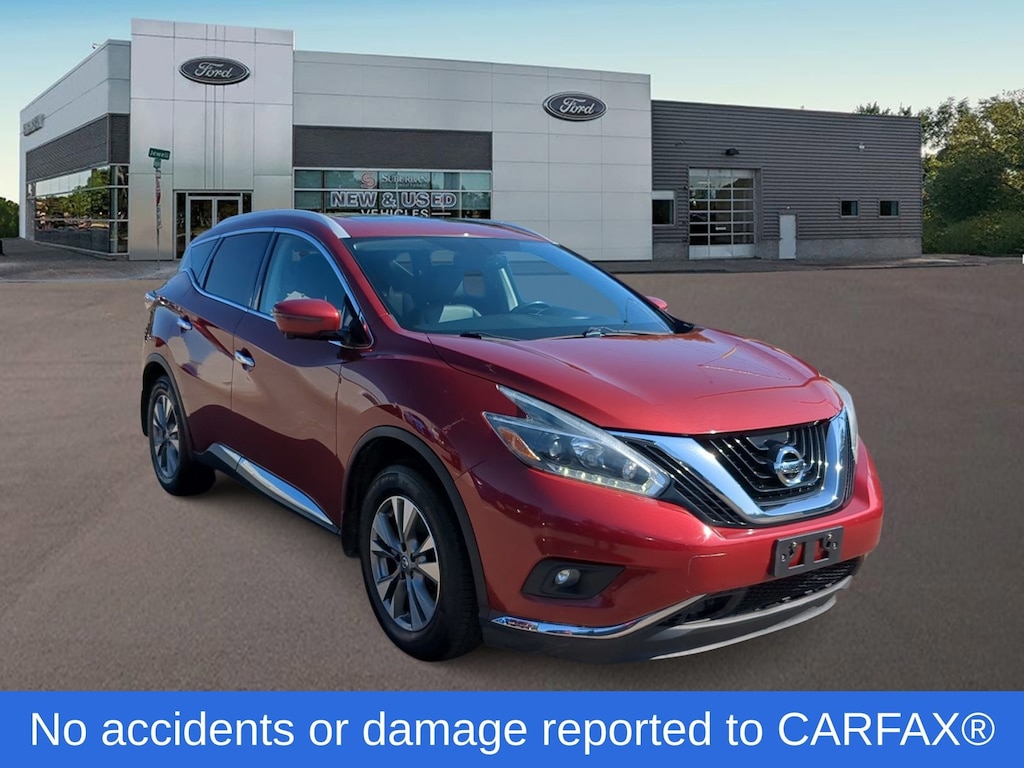 Used 2018 Nissan Murano SL SUV