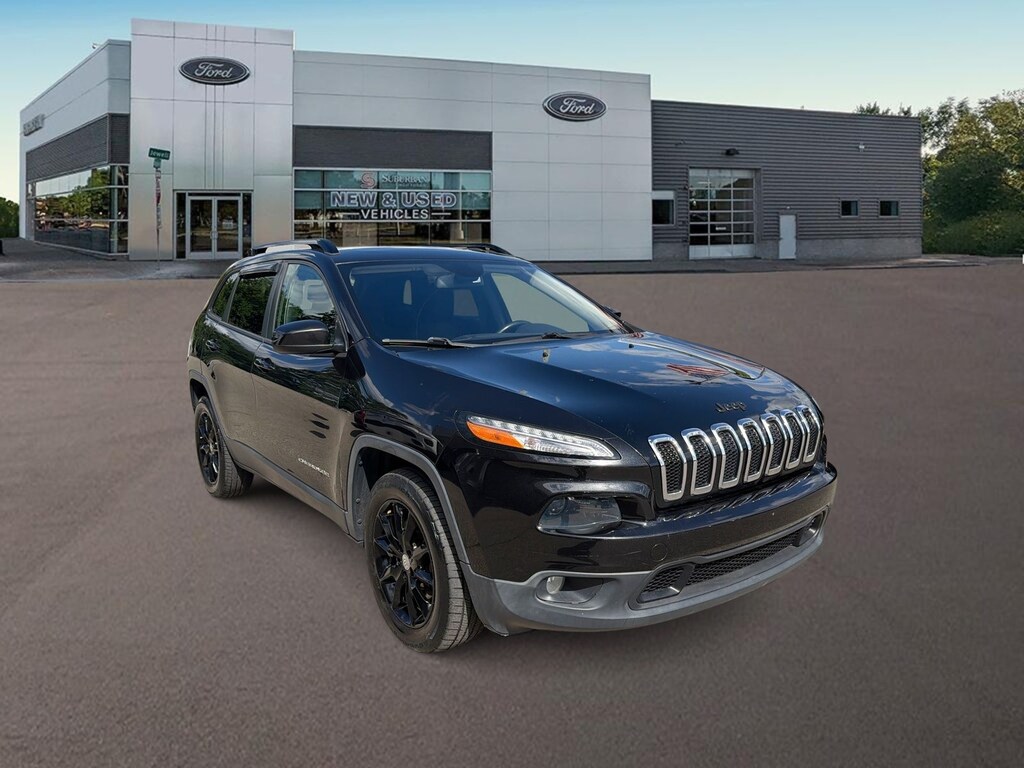 Used 2014 Jeep Cherokee Latitude SUV
