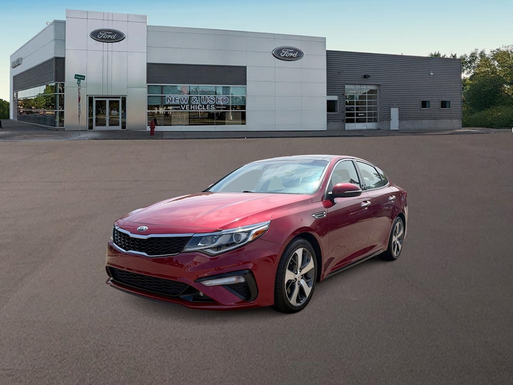 Used 2019 Kia Optima S Sedan