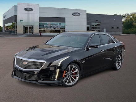 2016 Cadillac CTS-V Base Sedan