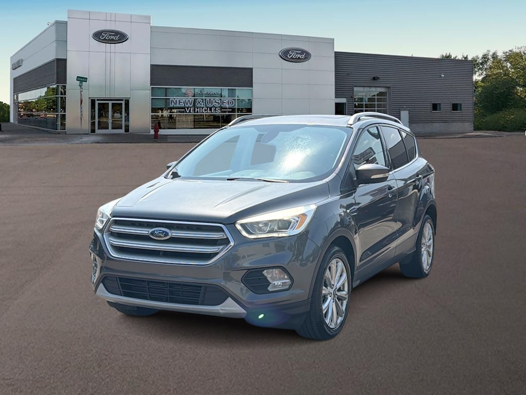 Used 2017 Ford Escape Titanium SUV