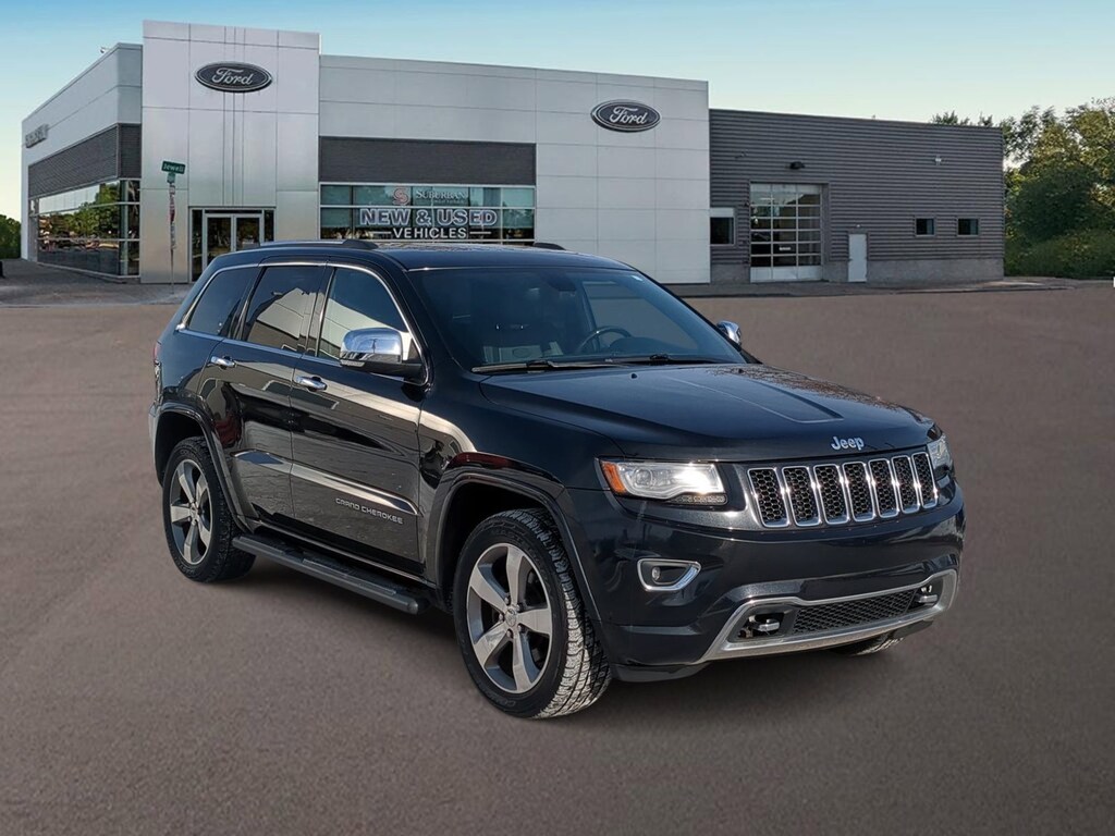 Used 2014 Jeep Grand Cherokee Overland SUV