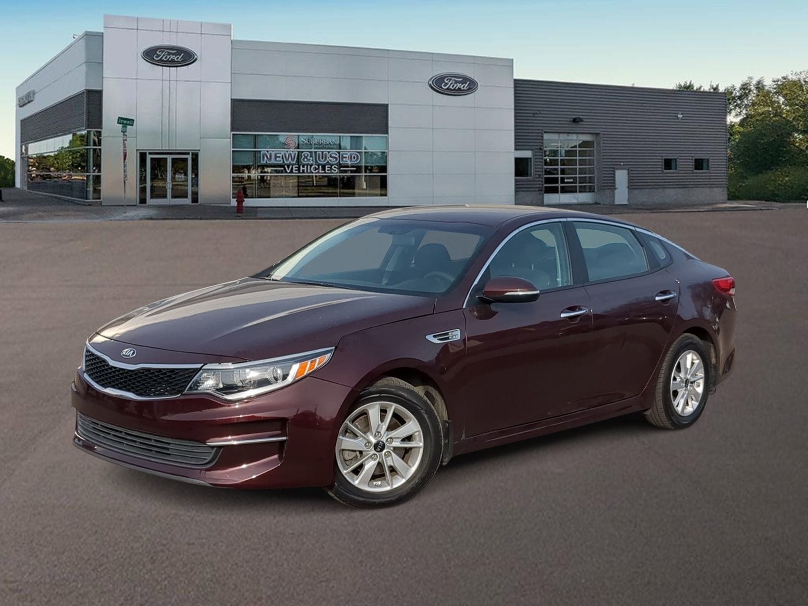 2017 Kia Optima LX's photo