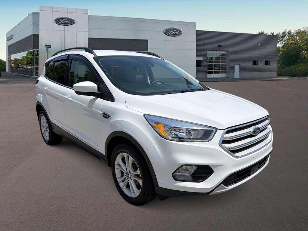 Used 2018 Ford Escape SE SUV