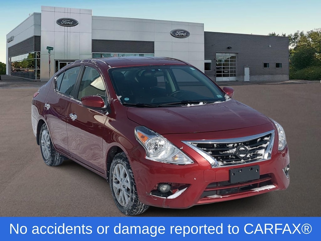 Used 2019 Nissan Versa 1.6 SV Sedan