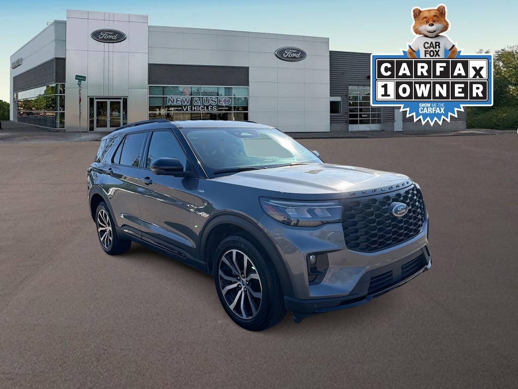 Used 2025 Ford Explorer ST-Line SUV