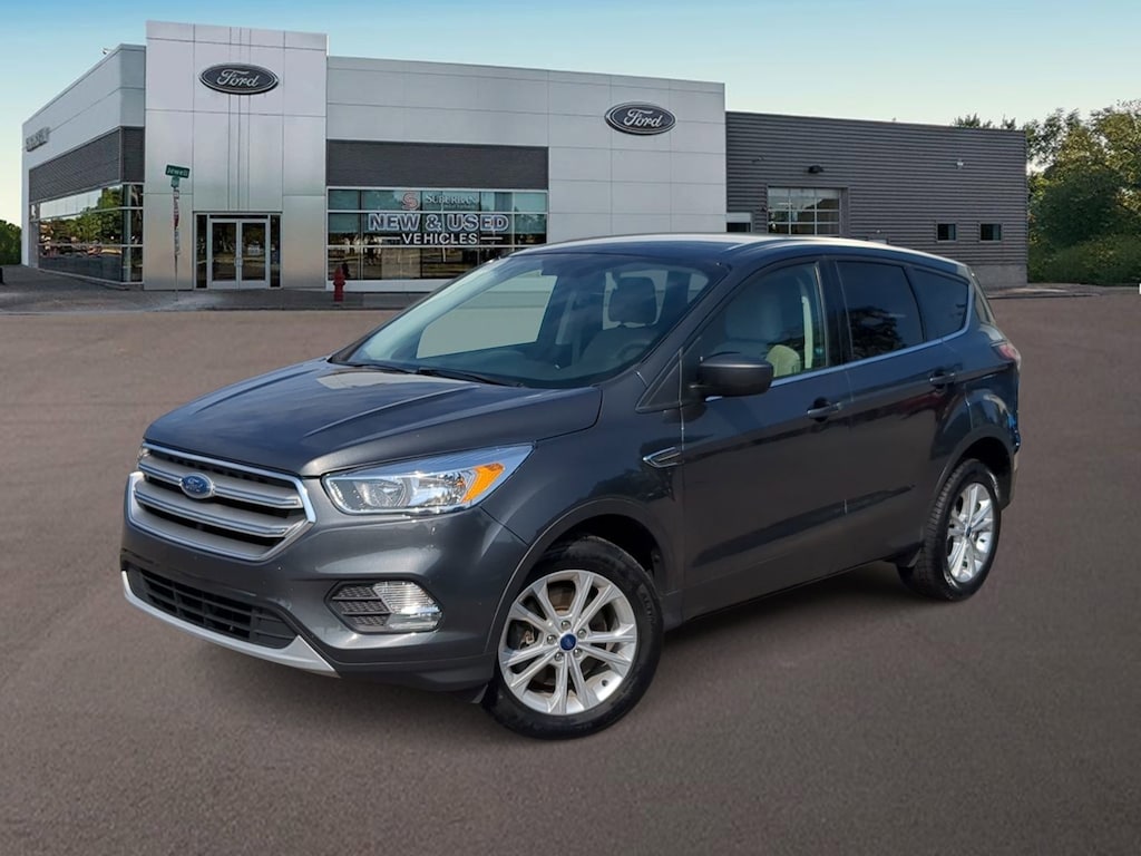 Used 2017 Ford Escape SE SUV