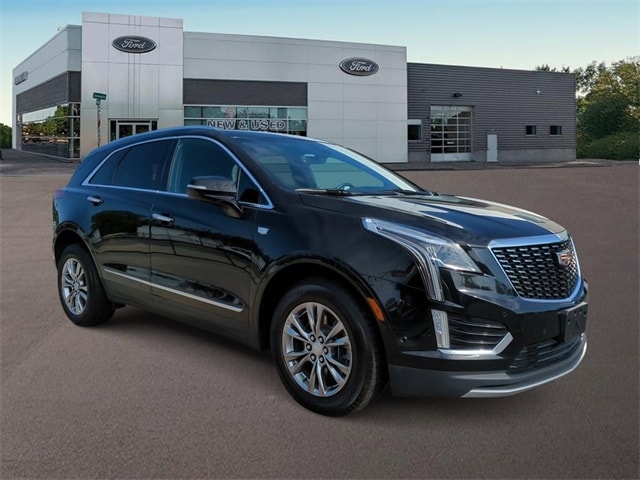 Used 2021 Cadillac XT5 Premium Luxury with VIN 1GYKNDRS4MZ196297 for sale in Ferndale, MI