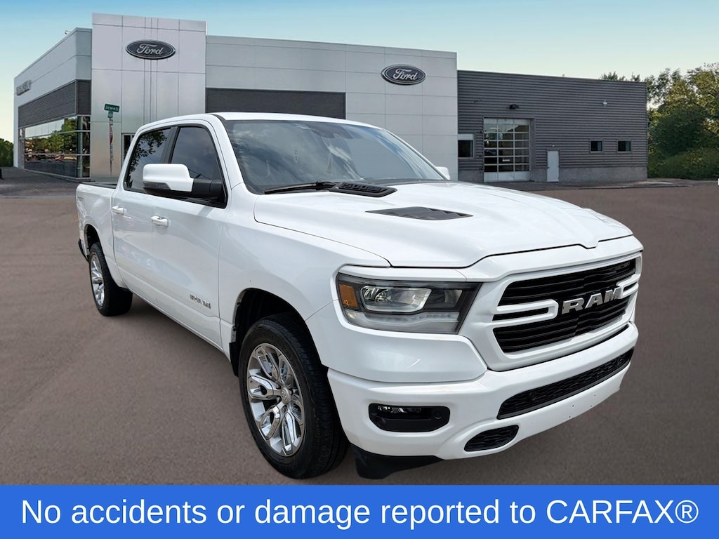 Used 2023 Ram 1500 Laramie Truck