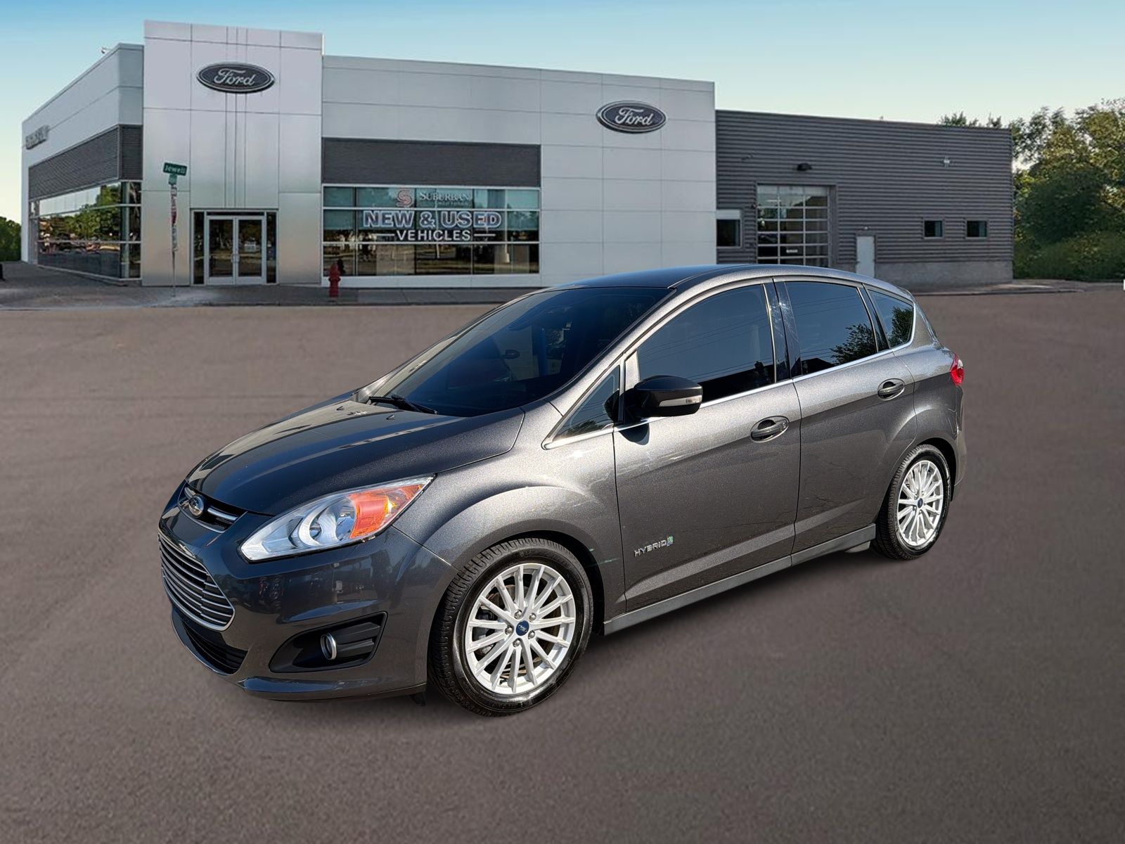 2016 Ford C-Max Hybrid SEL's photo