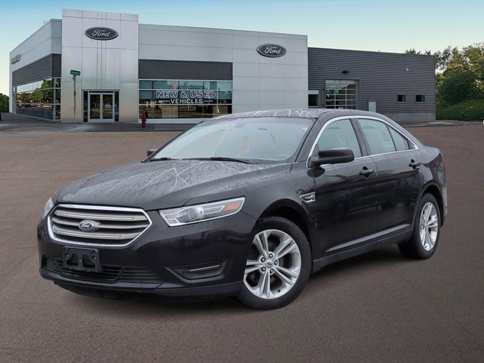 2018 Ford Taurus SEL's photo
