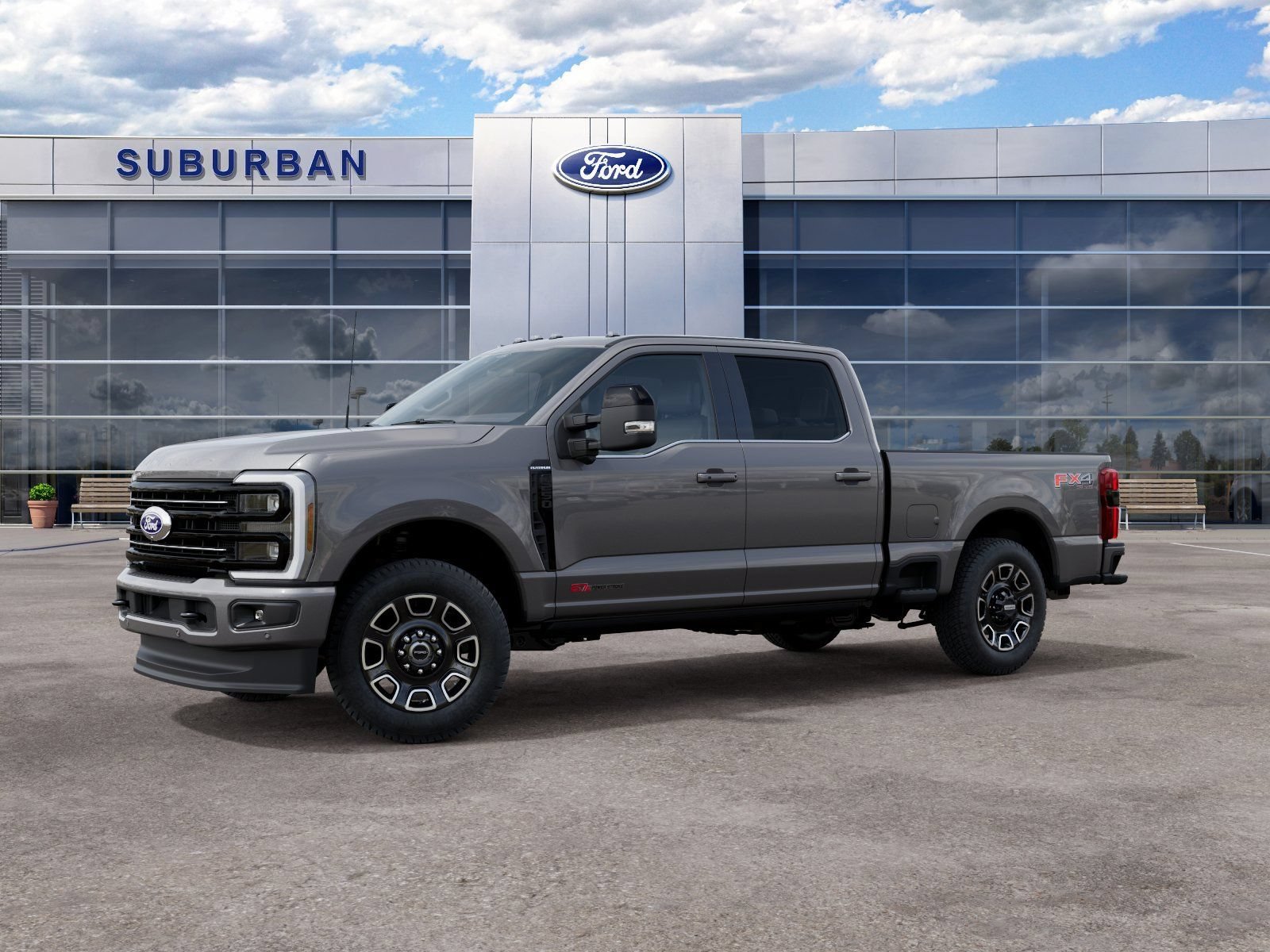  Ford F-250SD