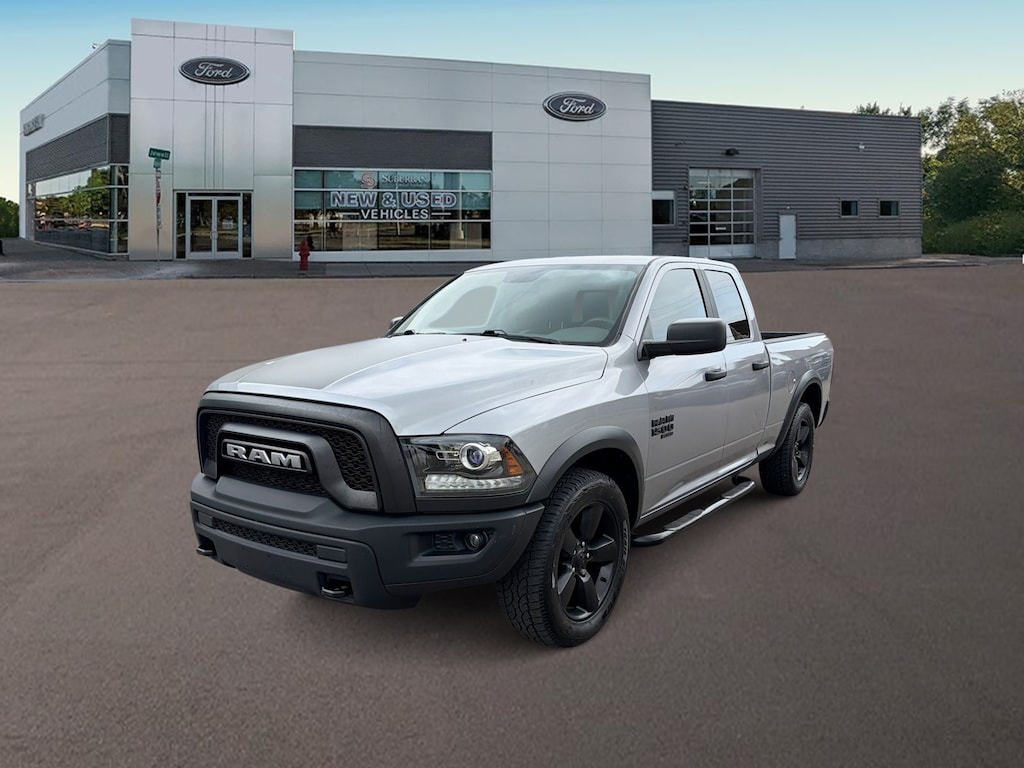 Used 2020 Ram 1500 Classic Warlock Truck