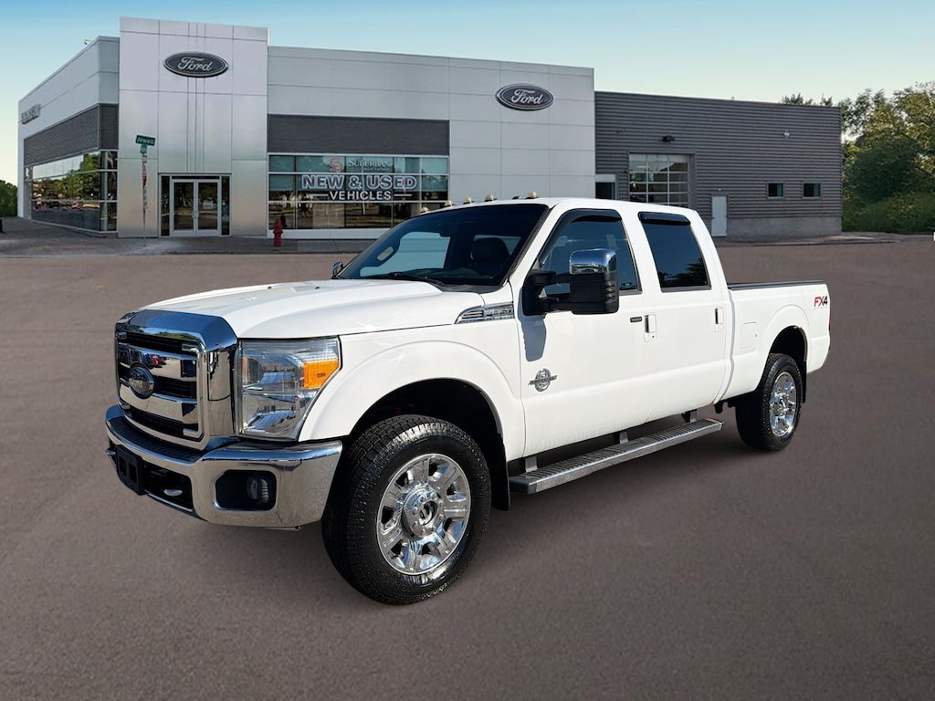 Used 2013 Ford F-350SD Lariat Truck