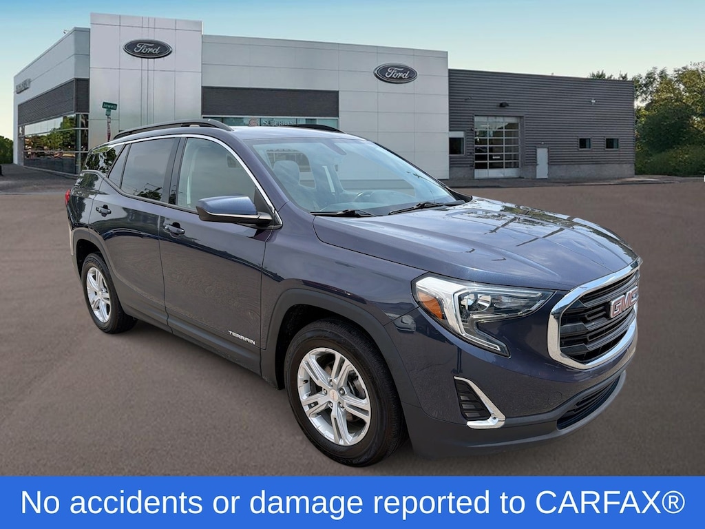 Used 2019 GMC Terrain SLE SUV