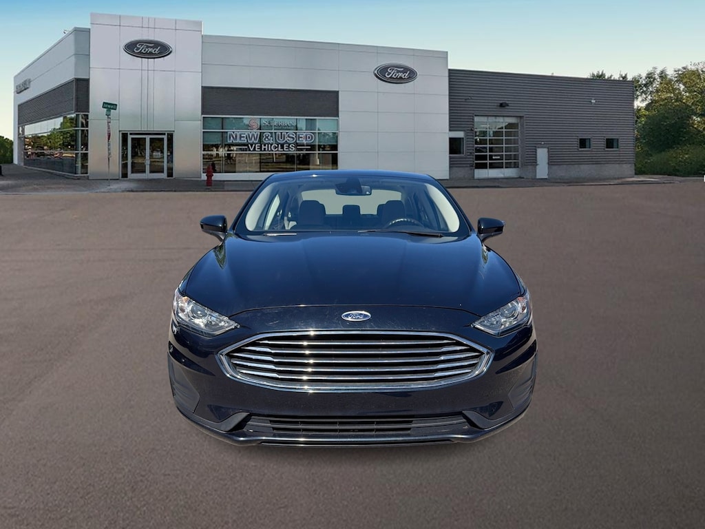 Used 2020 Ford Fusion SE Sedan