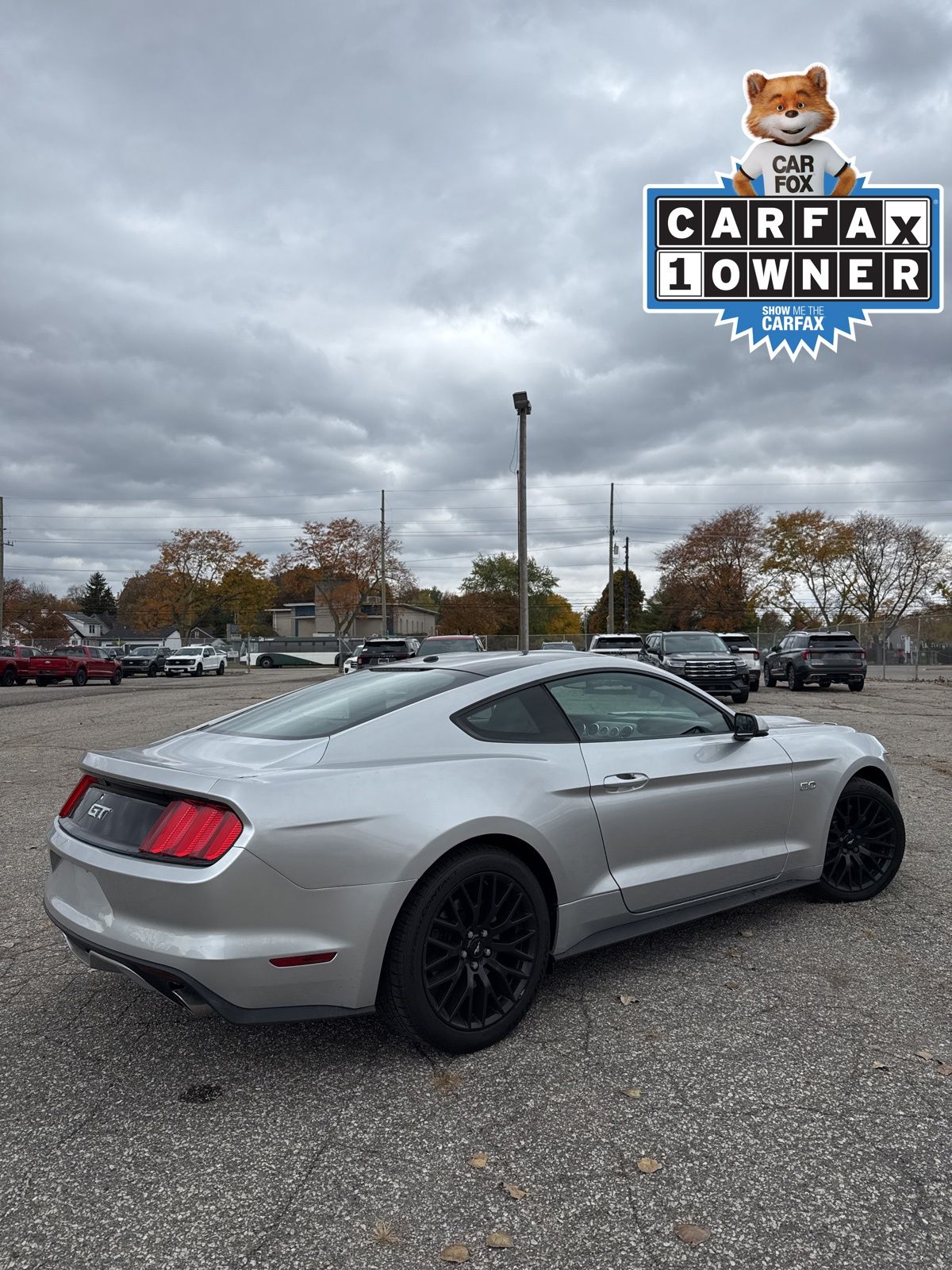 2016 Ford Mustang GT Premium photo 2