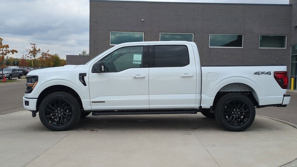 New 2025 Ford F-150 XLT Truck