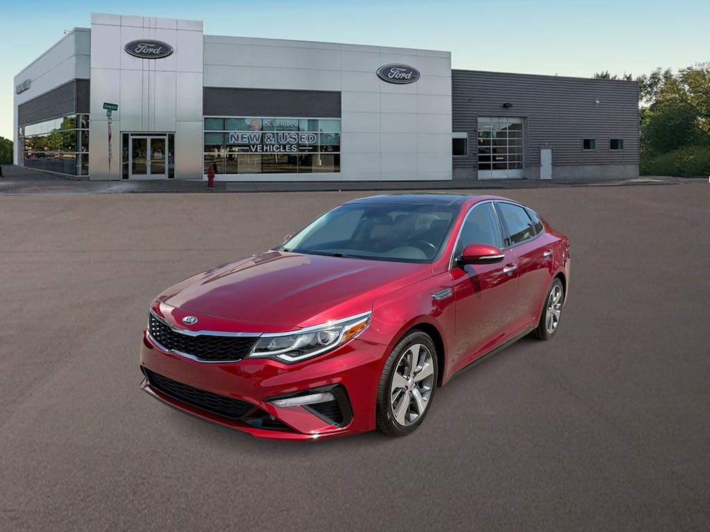 Used 2019 Kia Optima S Sedan