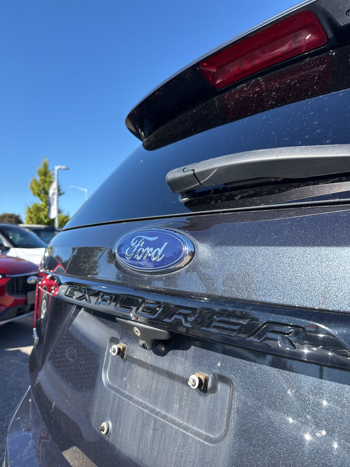 2017 Ford Explorer Sport photo 3