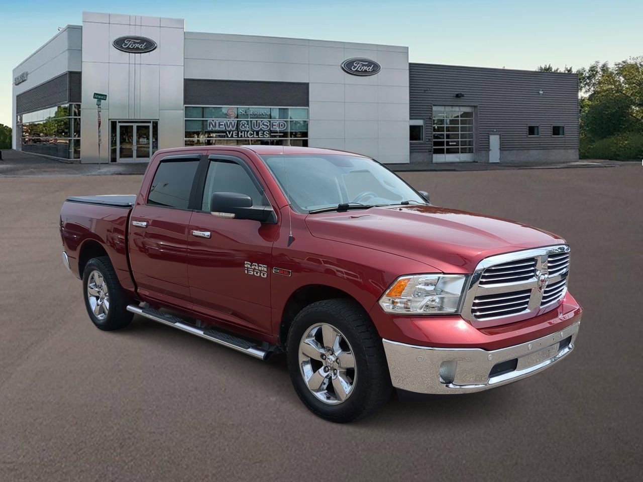 Used 2014 RAM Ram 1500 Pickup SLT with VIN 1C6RR7LM0ES385051 for sale in Ferndale, MI