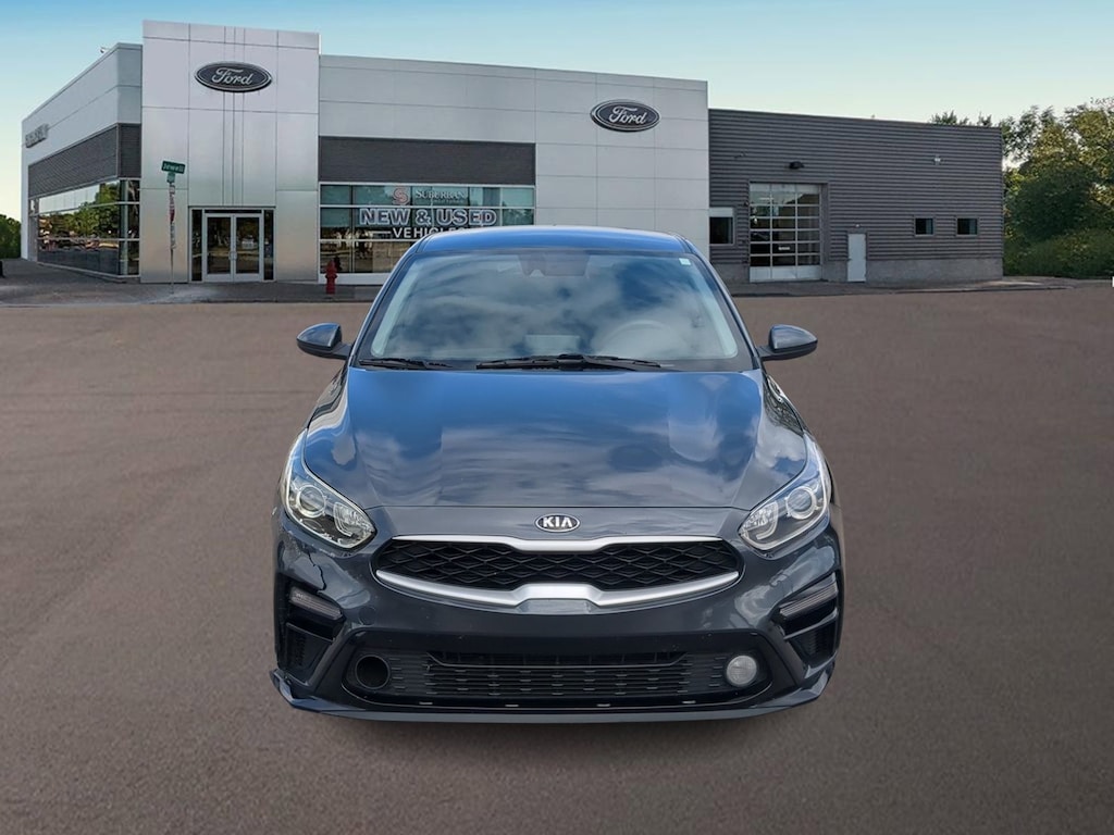 Used 2019 Kia Forte LXS Sedan