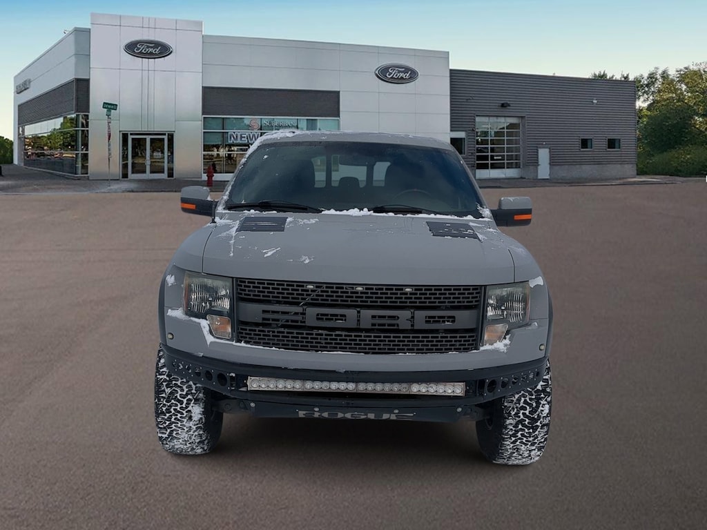 Used 2014 Ford F-150 SVT Raptor Truck