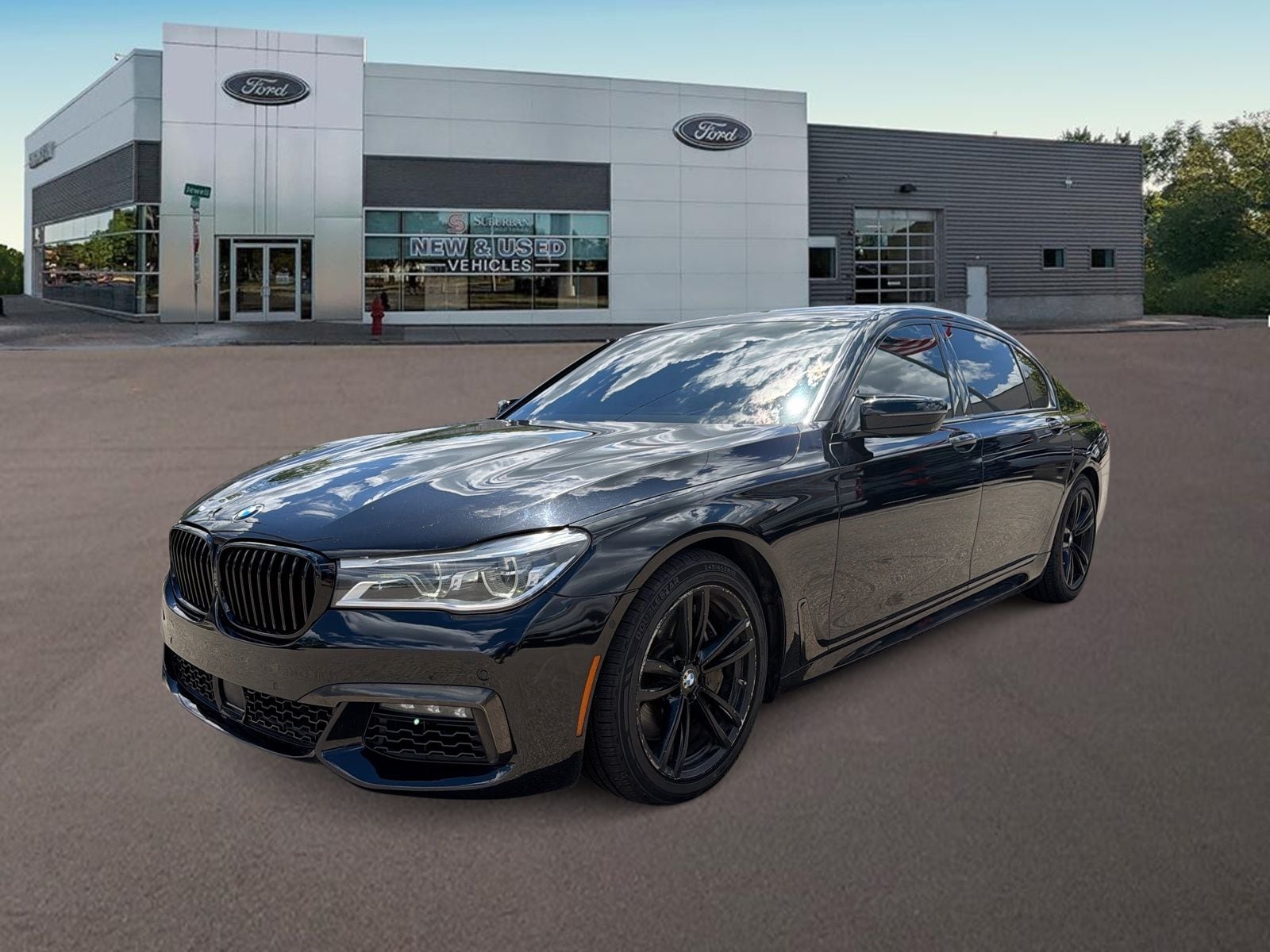 2019 BMW 7 Series 750i xDrive's photo