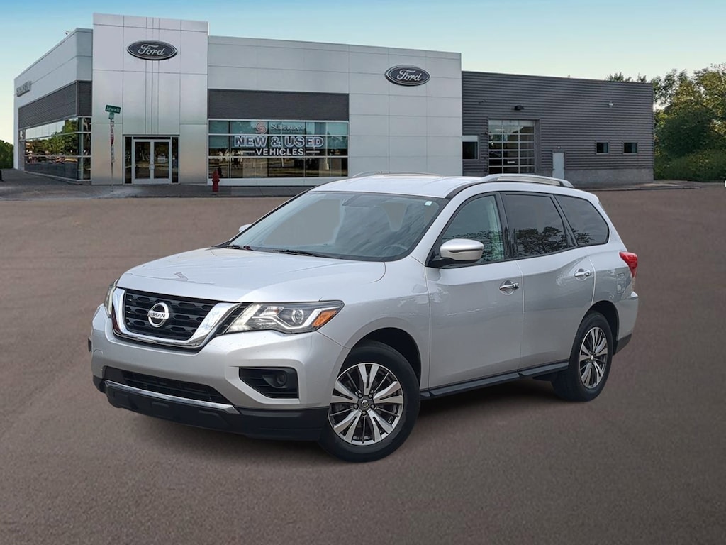 Used 2019 Nissan Pathfinder S SUV