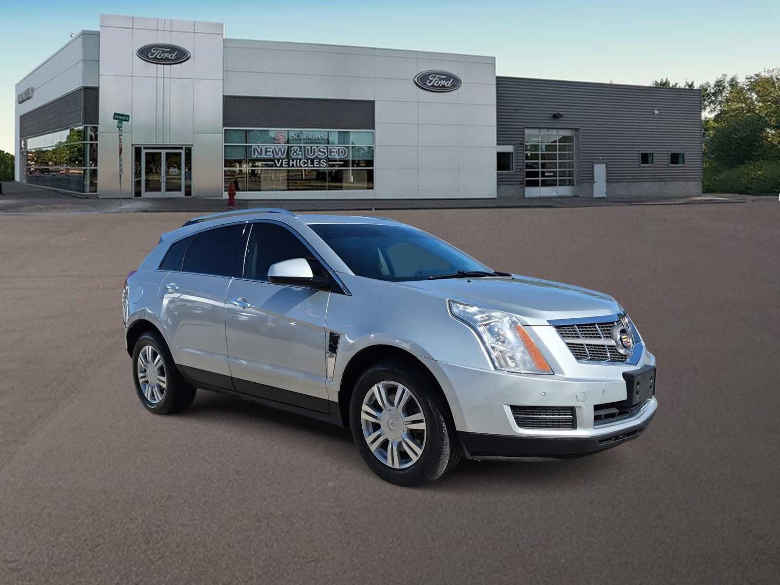 Used 2010 Cadillac SRX Luxury Collection with VIN 3GYFNDEY3AS500532 for sale in Ferndale, MI