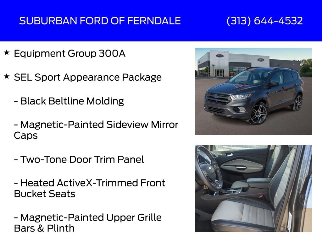 Used 2019 Ford Escape SEL SUV